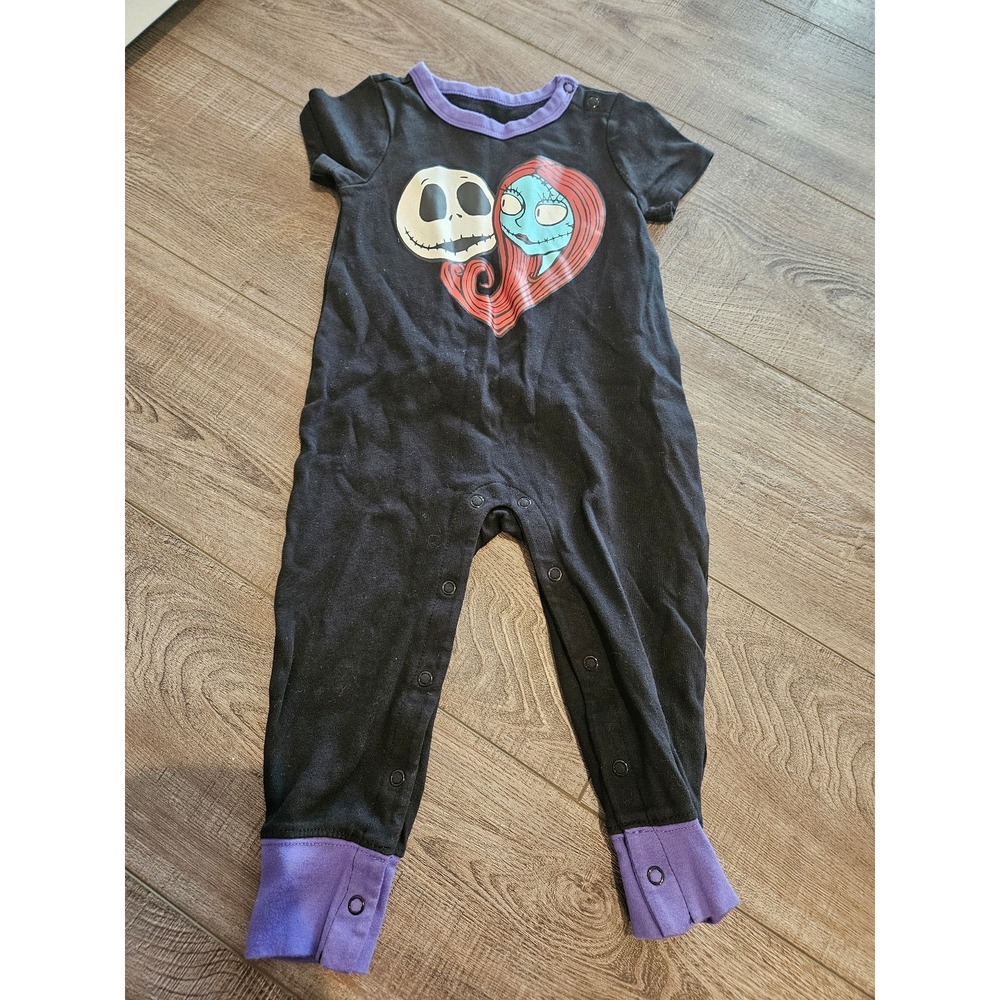 Disney's the Nightmare before Christmas baby romper 18-24 mos